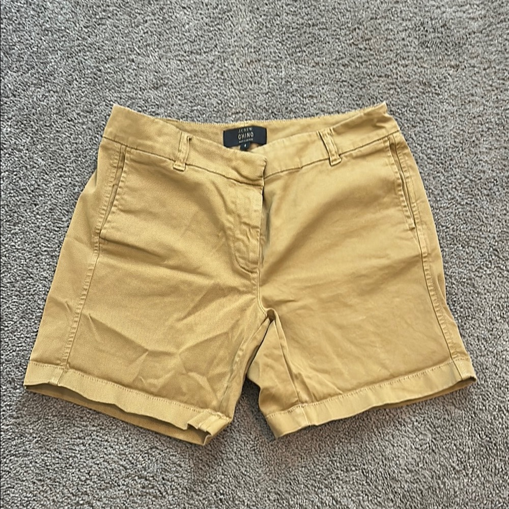 J. Crew Women's Tan Shorts